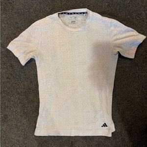 Men’s Adidas Pale Yellow Yoga Tee